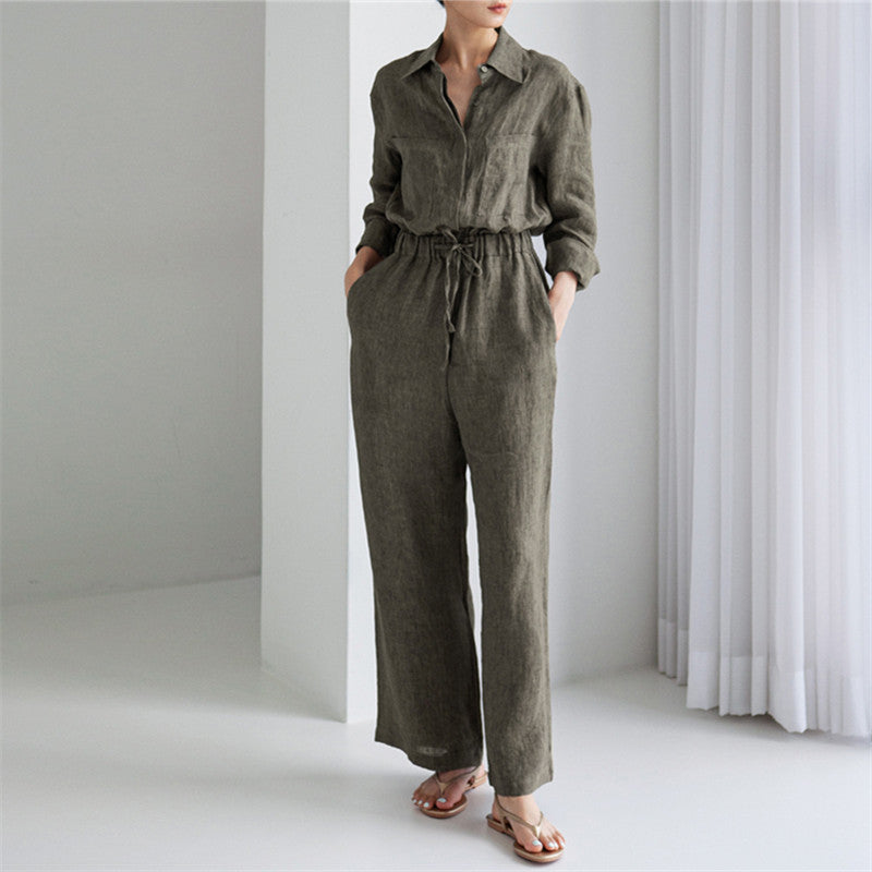 VeluVogue™ Flow Jumpsuit