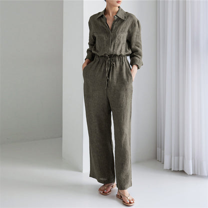 VeluVogue™ Flow Jumpsuit