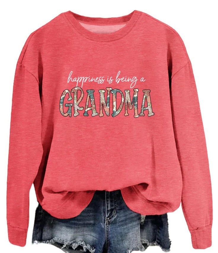 VividCharm 3D Digital Print Sweater