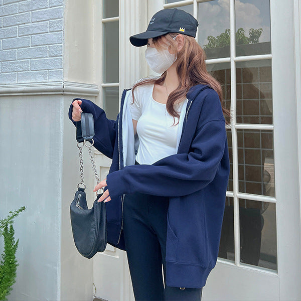 CozyHood Lazy Cardigan