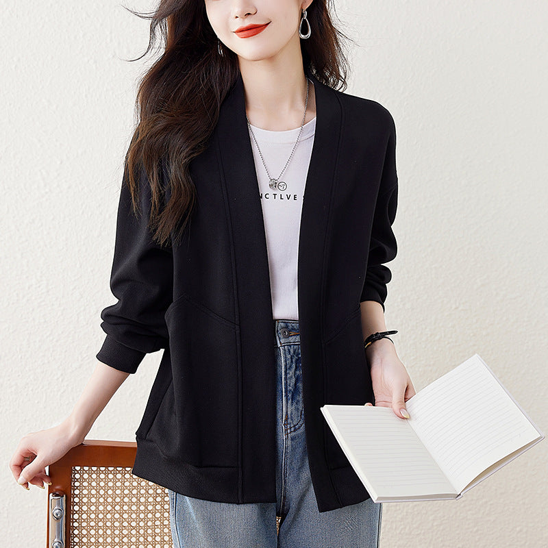 EaseVibe V-Neck Cardigan