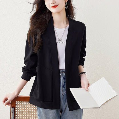 EaseVibe V-Neck Cardigan