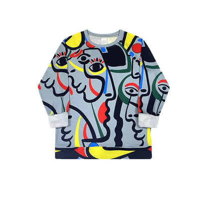 CanvasBlend Graphic Sweatshirt