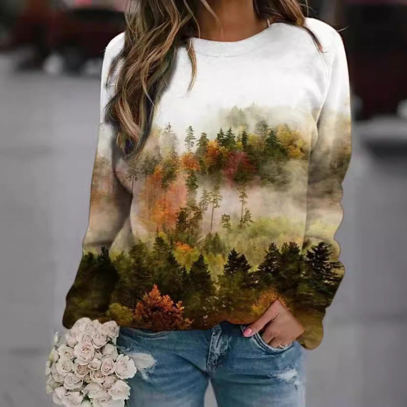 BloomAura Floral Sweater