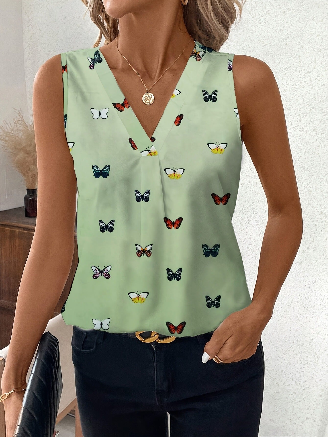 MonoPrint Minimalist Vest