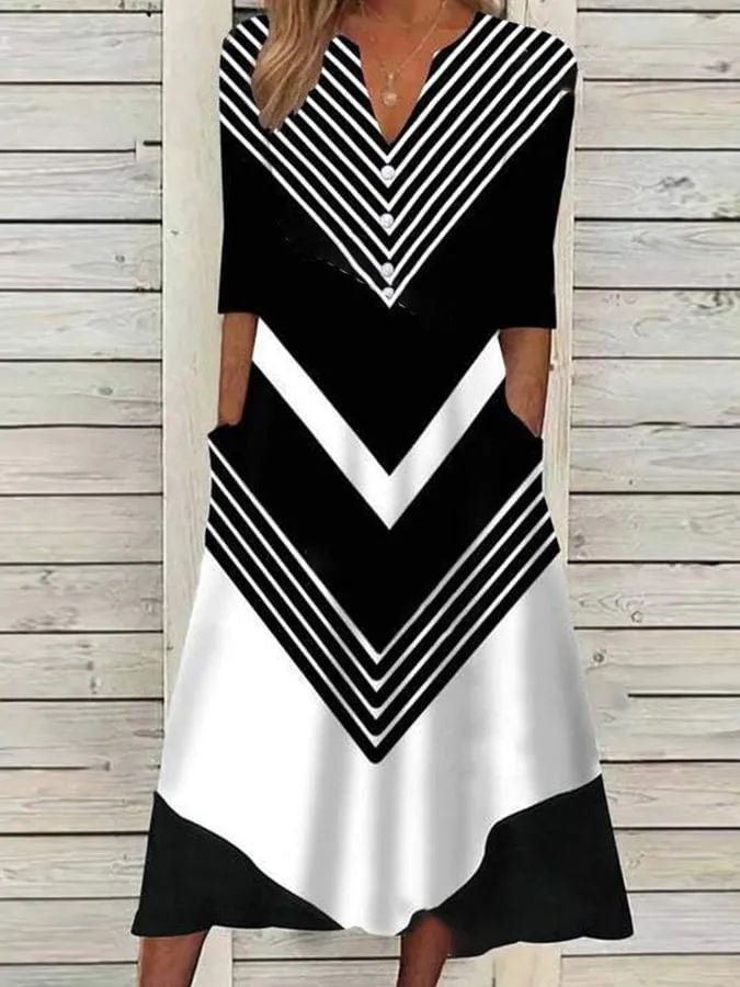 Aura Drift Plus Size Maxi Dress