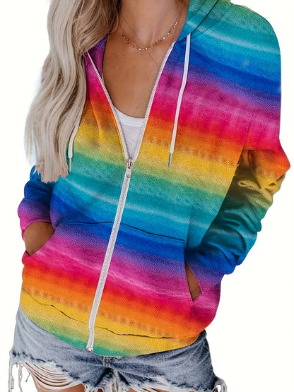 Vienna Street Zip Cardigan
