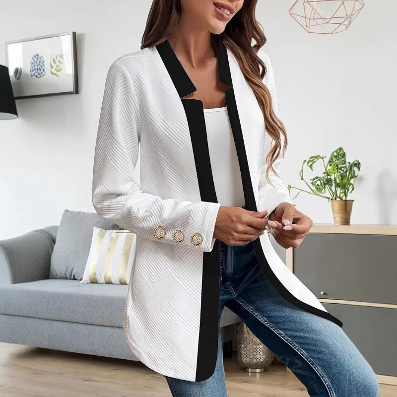 GildEdge Colorblock Blazer