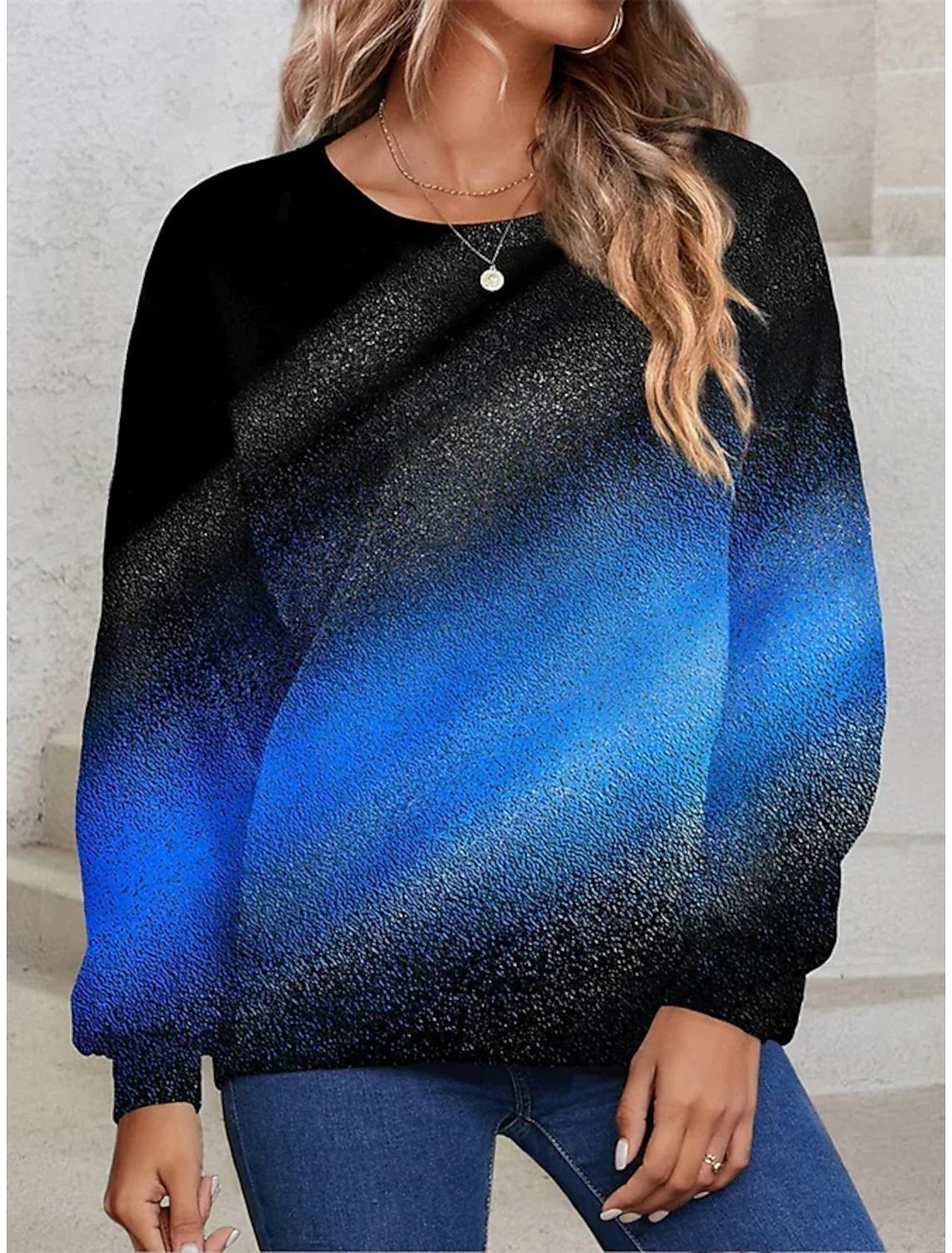 LumiGlow Sequin Sweatshirt