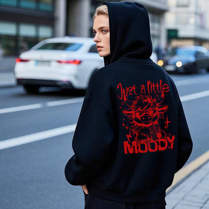 UrbanEdge Printed Hoodie
