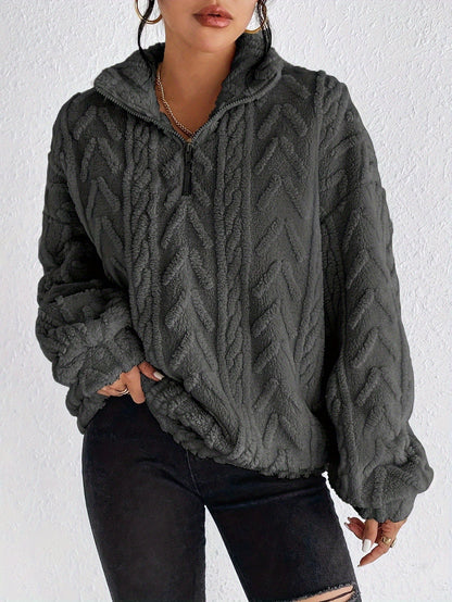 LatteLuxe Double-Sided Pullover
