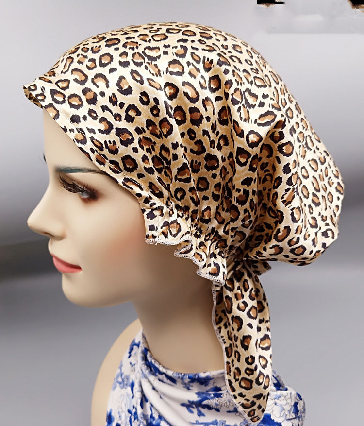 Silk Confinement  Home Hair Care Thin Hat