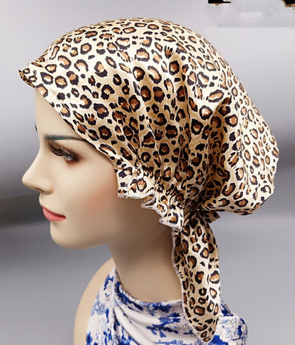 Silk Confinement  Home Hair Care Thin Hat