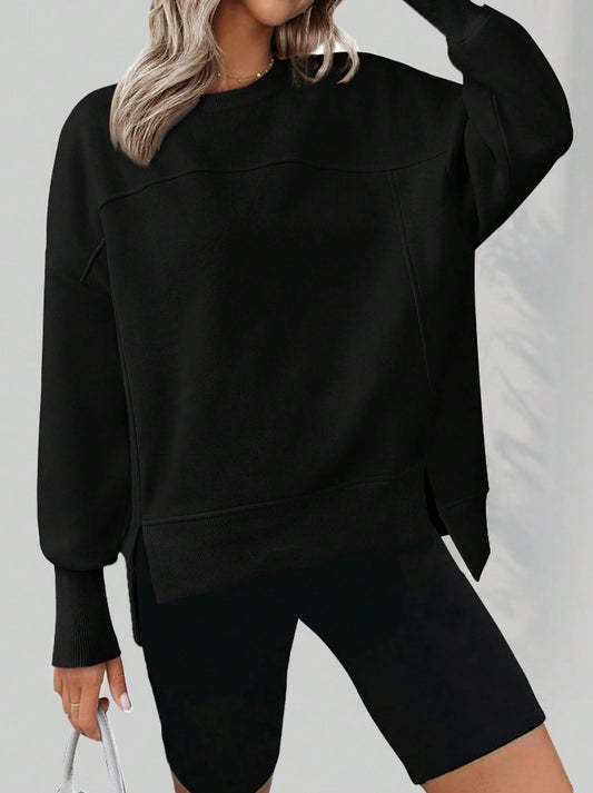 UrbanEase Split Sweatshirt