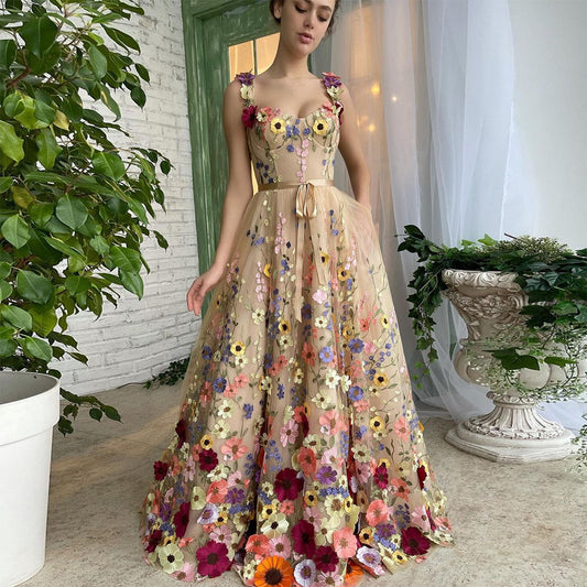 Blossom Enchanté Gown