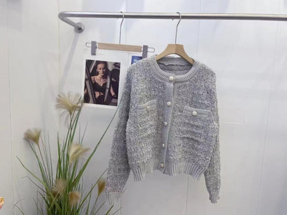 CozyKnit Round Neck Sweater