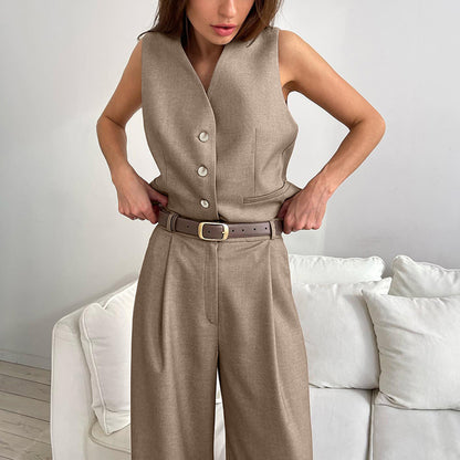 Solévia Tailored Vest Set