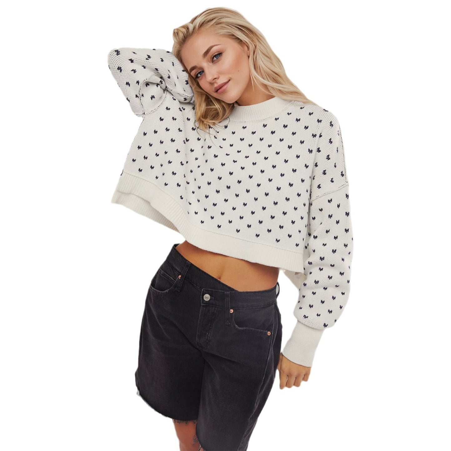 Lovelane Heart Knit