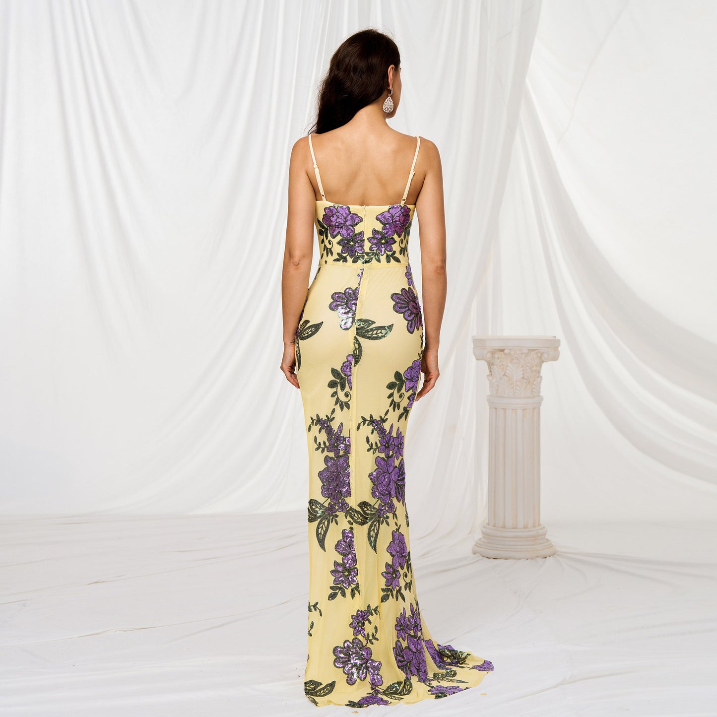 Celestira GleamLine Gown