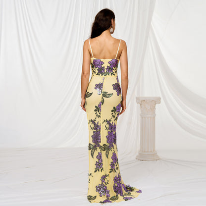Celestira GleamLine Gown