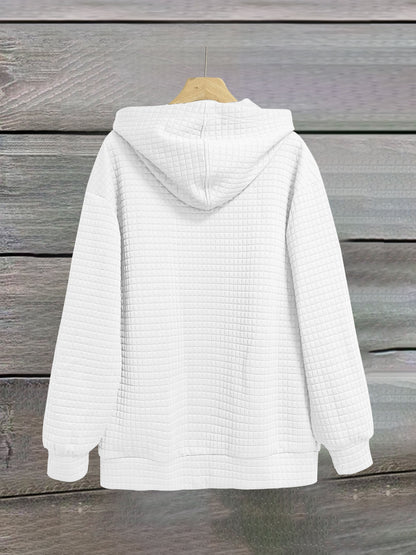 UrbanScript Zip Hoodie