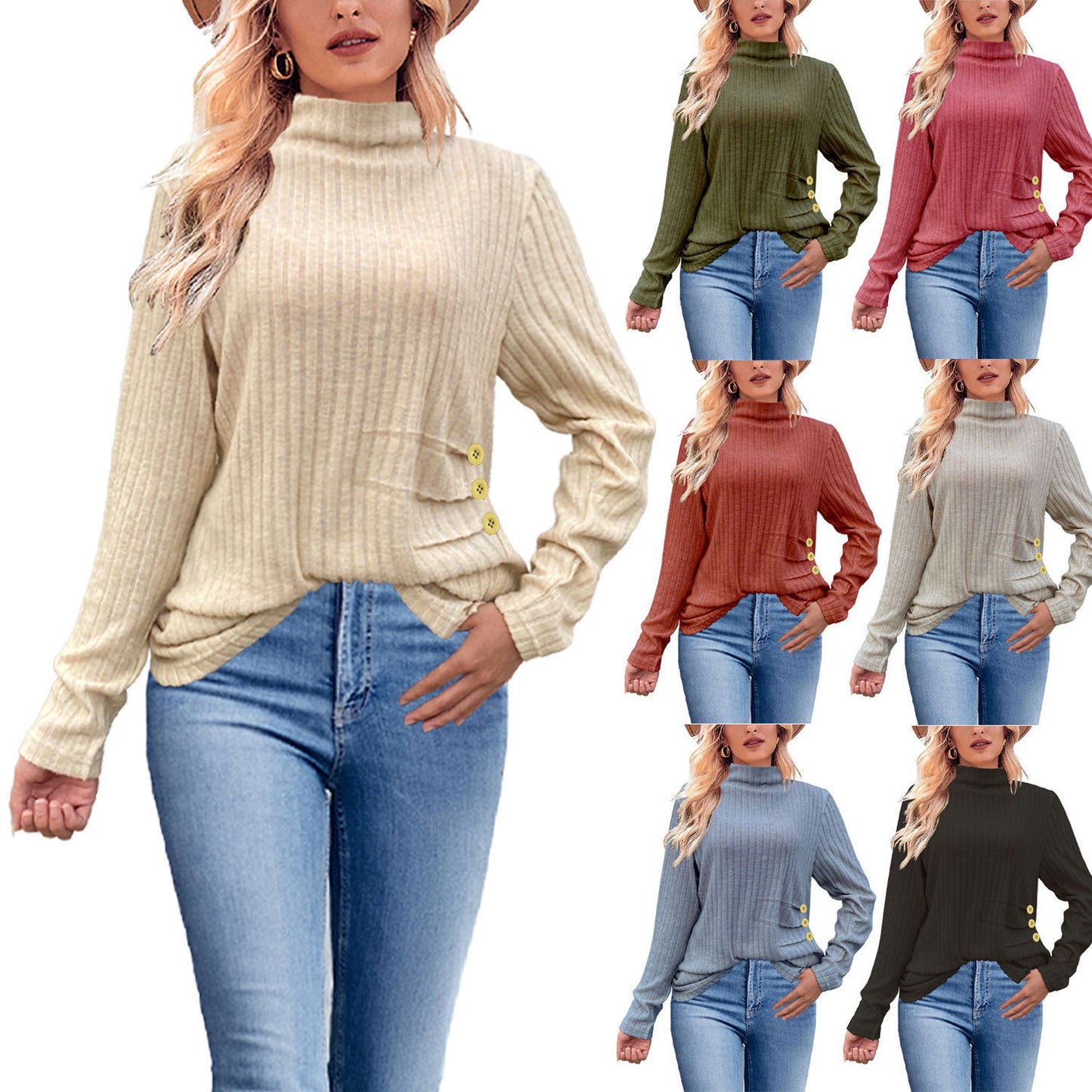 StrataCharm Knit Top