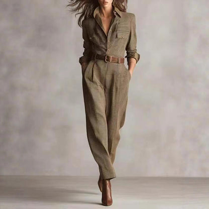 PlaidÉlan™ Heritage Jumpsuit