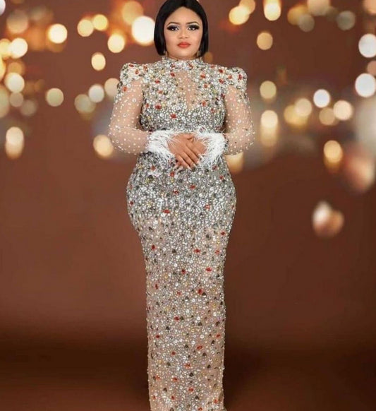 Celeste Radiance Dress