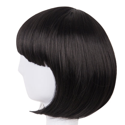 Women's Fashion Bangs High Temperature Silk Wig