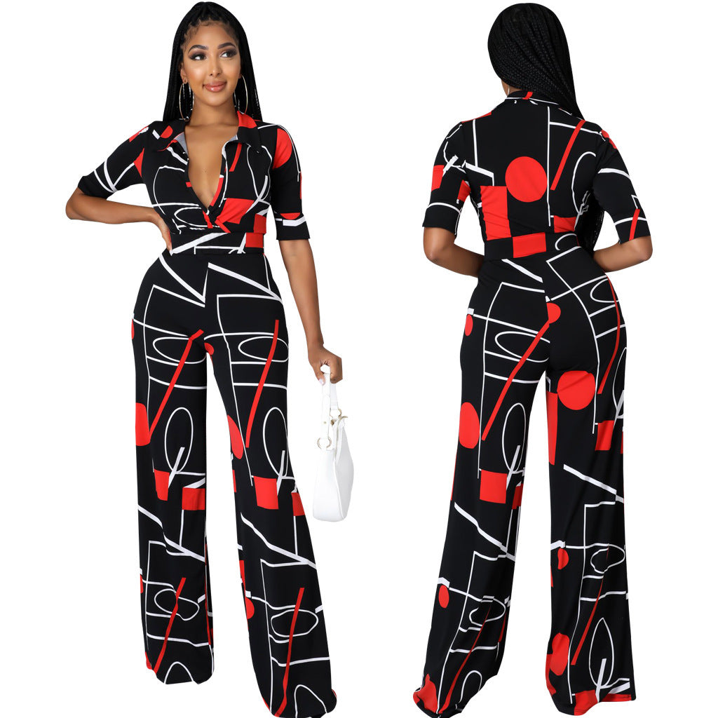 Novara Prism Jumpsuit