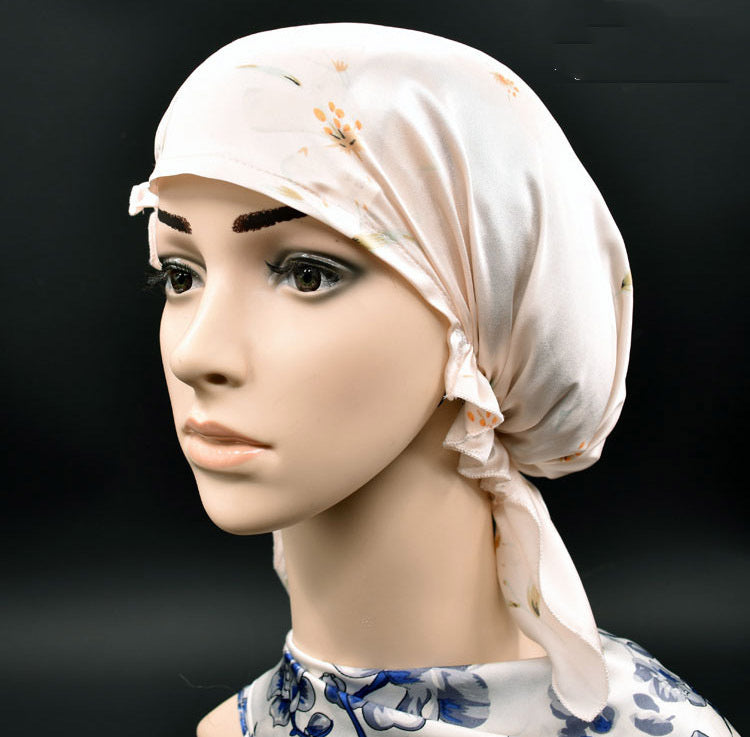 Silk Confinement  Home Hair Care Thin Hat