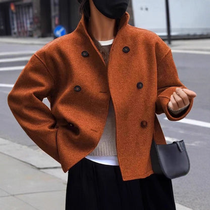 ClassicWarm Wool Overcoat
