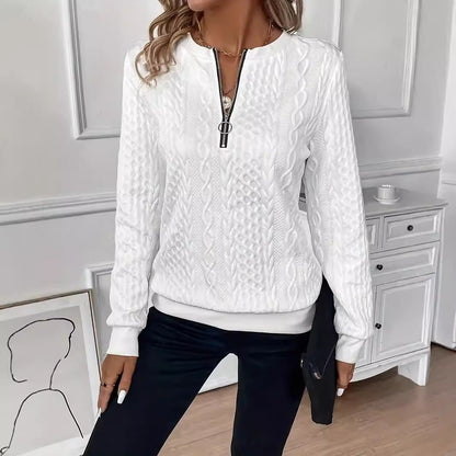 EaseZip Pullover Sweater