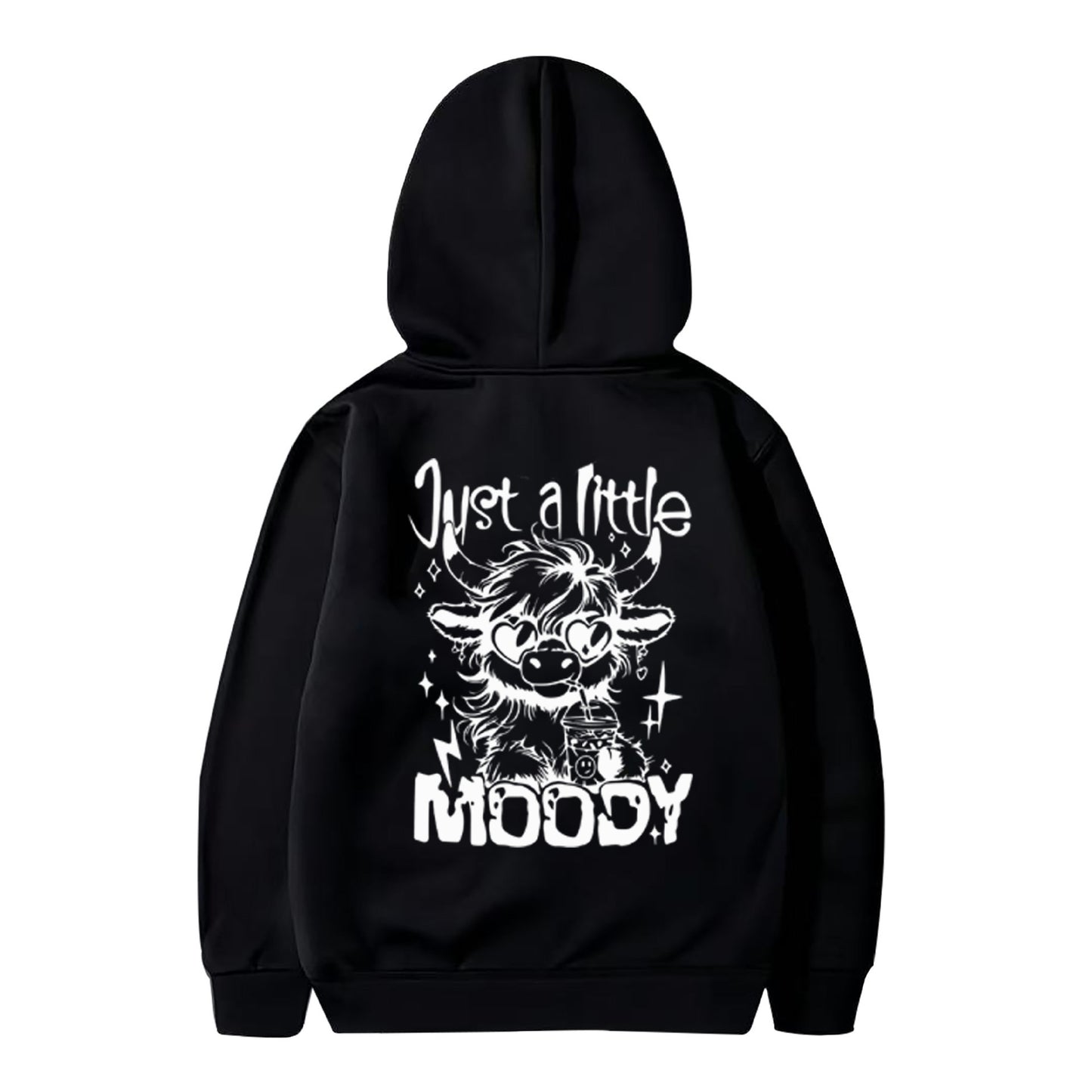 UrbanEdge Printed Hoodie