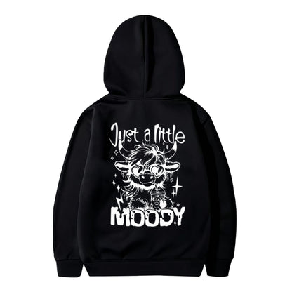 UrbanEdge Printed Hoodie