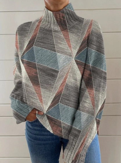 FloraMosaic™ 3D Pullover