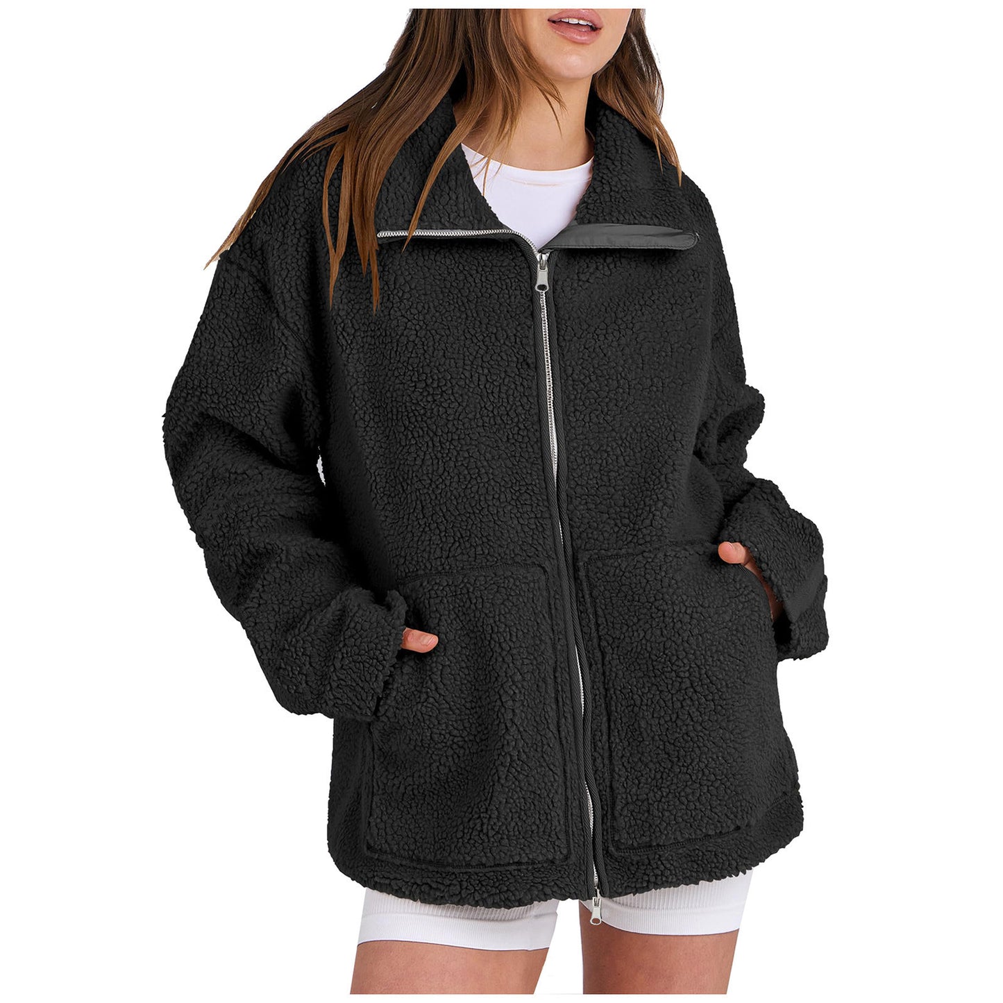 AlpinaLuxe™ Turtleneck Coat