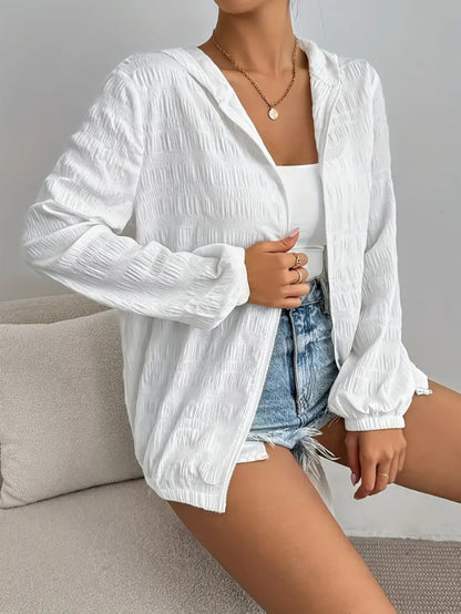 LuminAir SunShield Hoodie Jacket