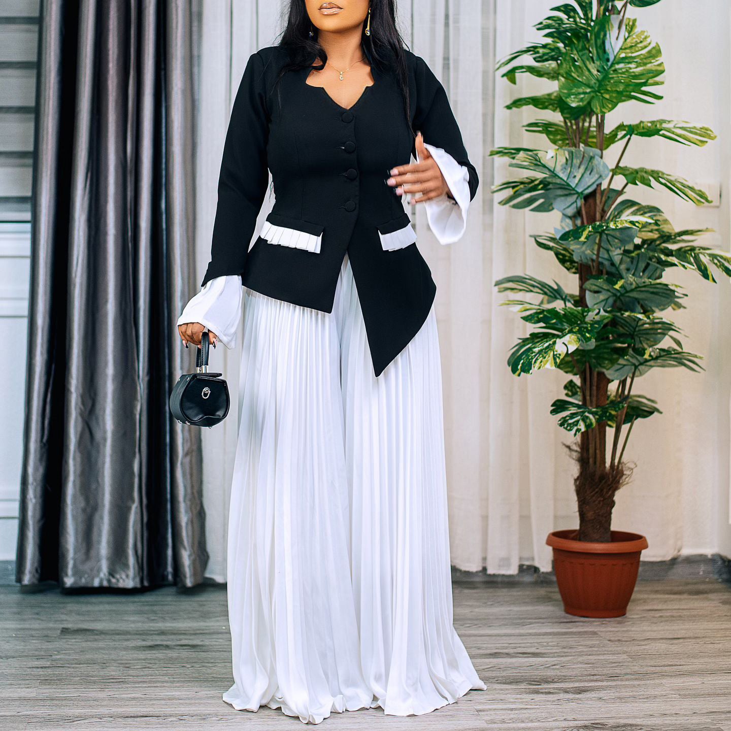 Elegance Flow Two-Piece Set