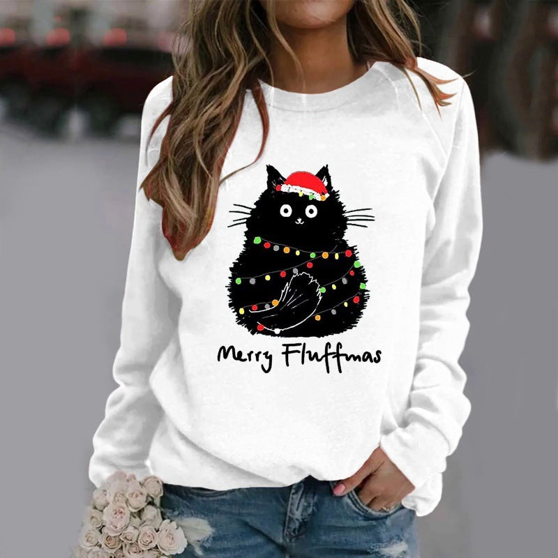 Meowy Christmas Tee