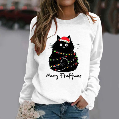 Meowy Christmas Tee