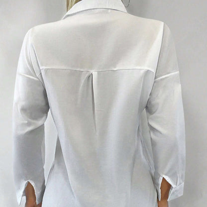 Timeless Crest Button-Up Shirt