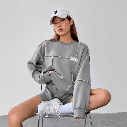 EaseFlow Round Neck Sweater