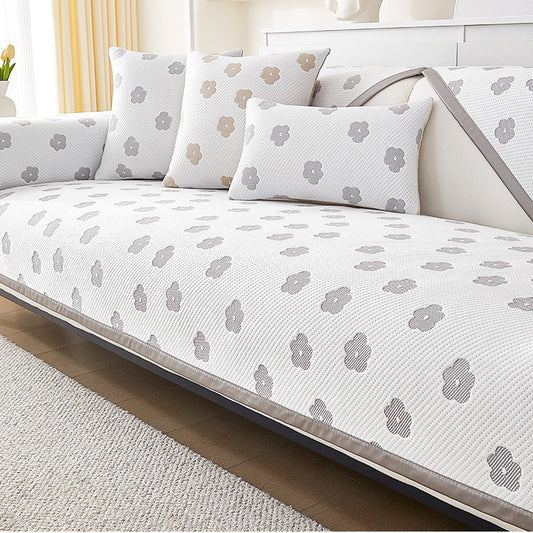 Ice Silk Sofa Towel Anti-scratching Sofa Cover