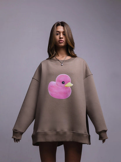 Quack Chic Pullover