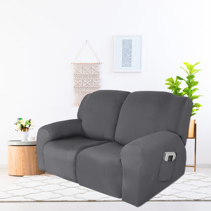 Household Milk Silk Recliner Sofa Cover