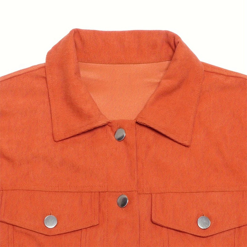 CordiChic Flap Pocket Jacket