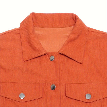 CordiChic Flap Pocket Jacket