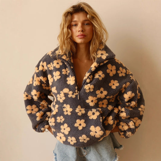 Furora™ Warm Furry Coat