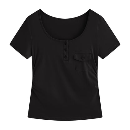 VelvetEase Slim Tee
